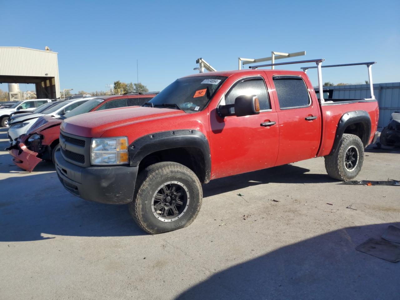 CHEVROLET SILVERADO 2013
