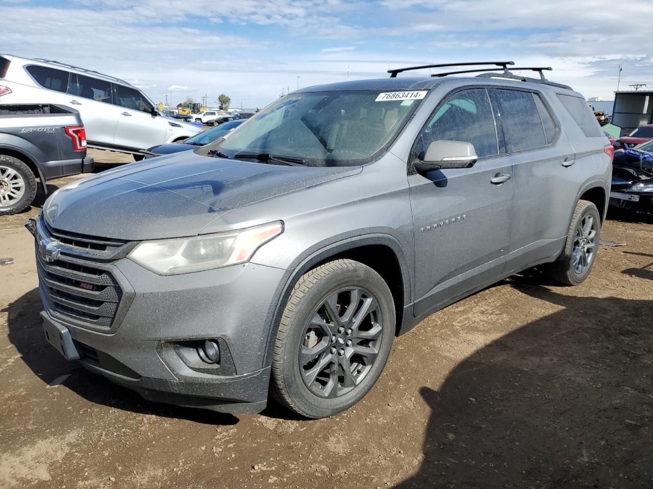 CHEVROLET TRAVERSE H 2019