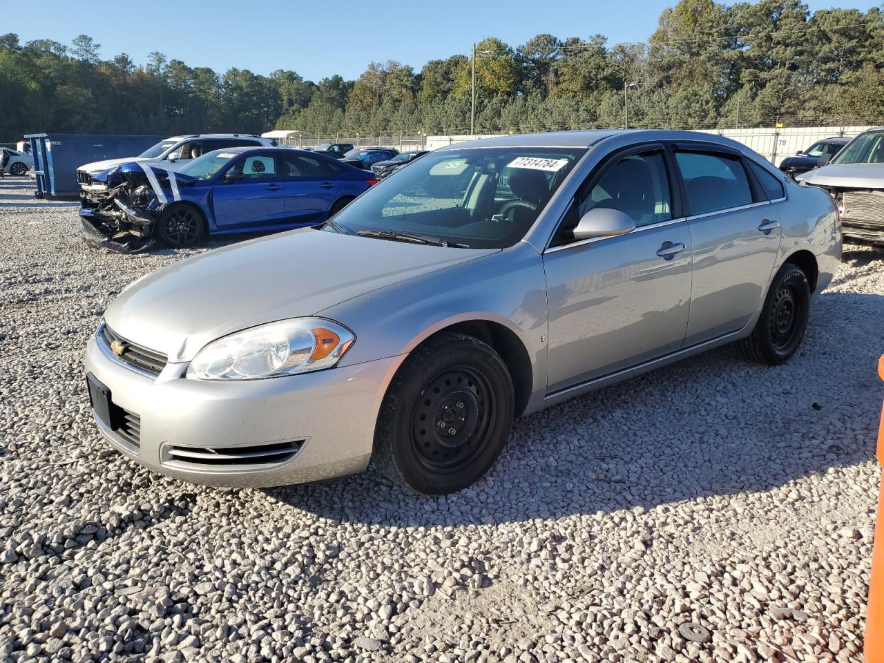 CHEVROLET IMPALA LS 2008