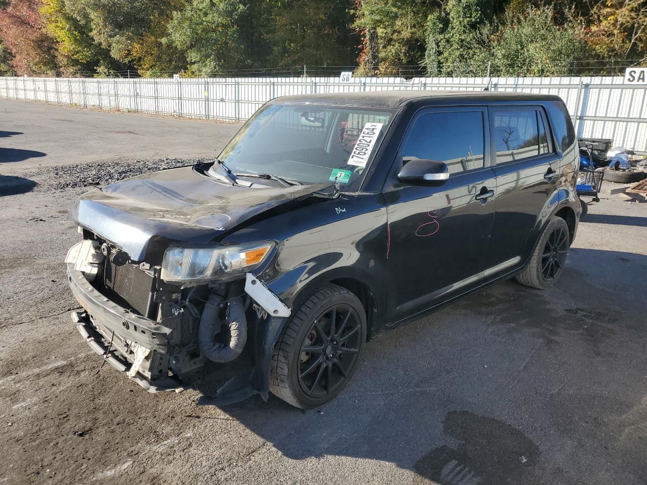 TOYOTA SCION XB 2012