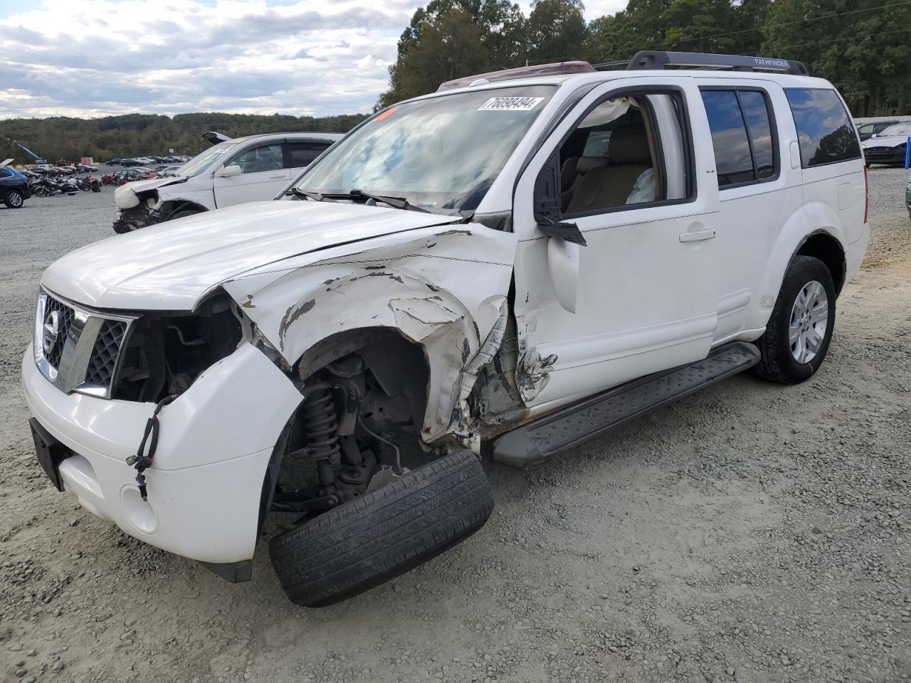 NISSAN PATHFINDER 2006