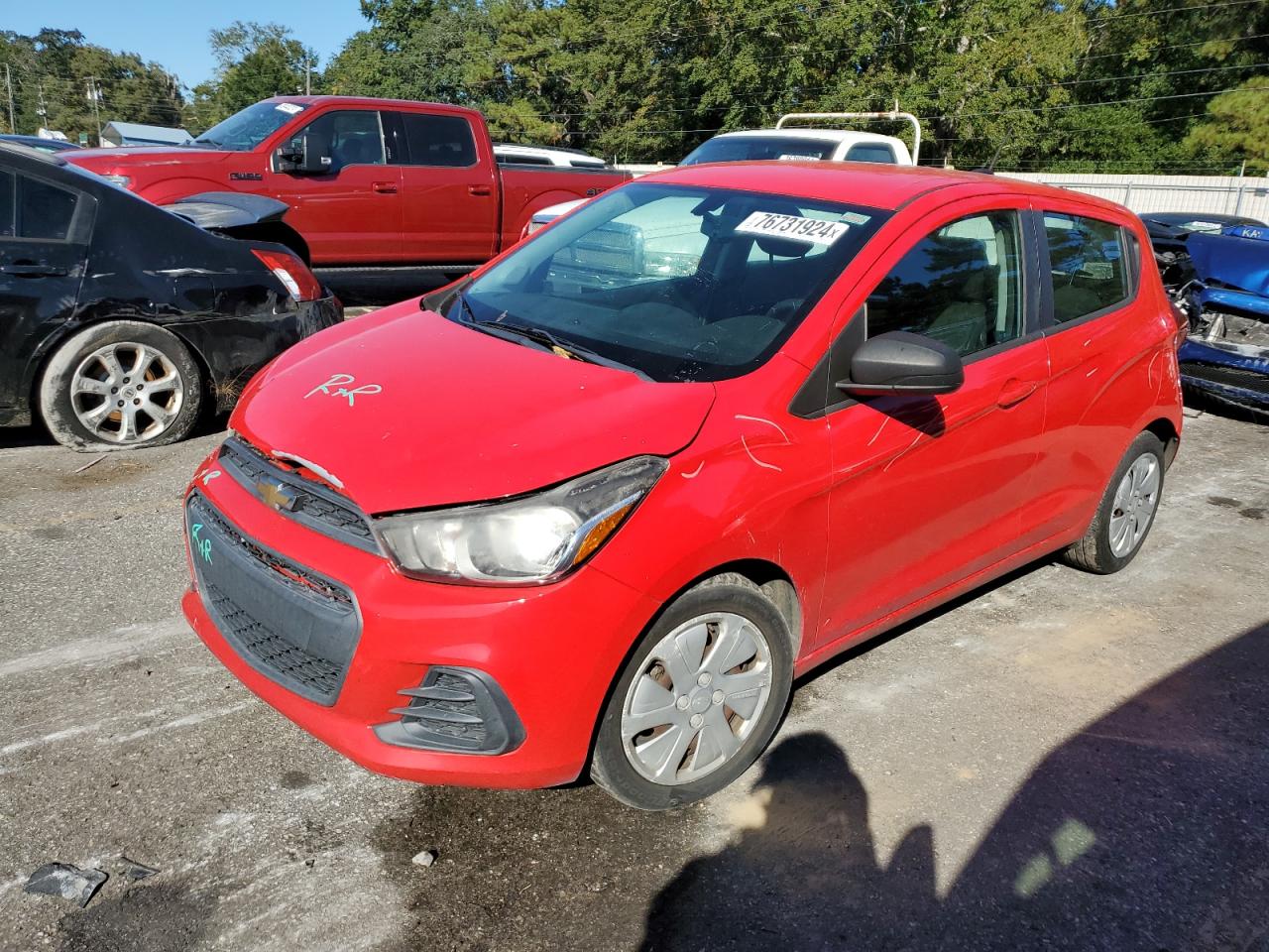 CHEVROLET SPARK LS 2016