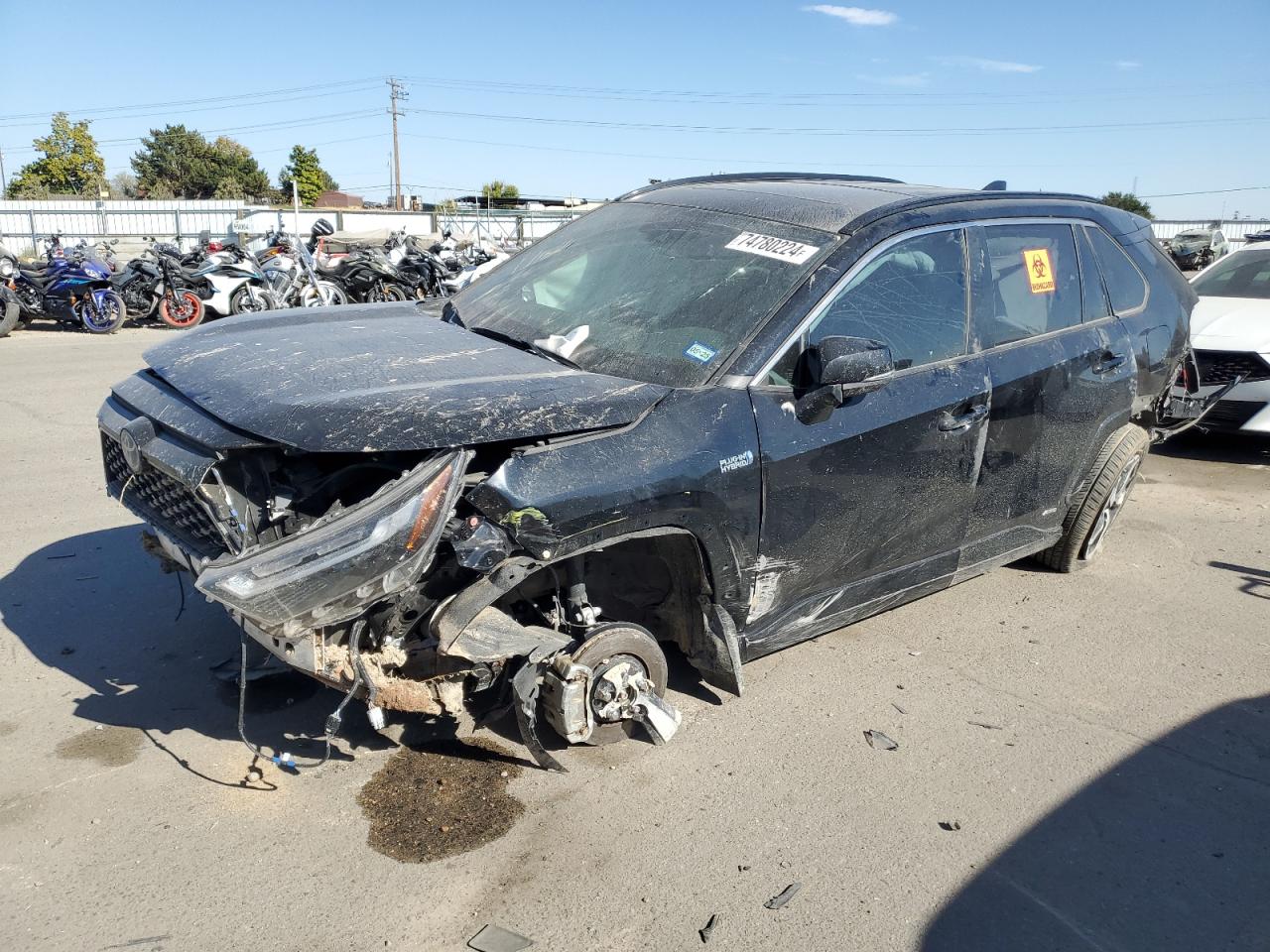 TOYOTA RAV4 PRIME 2022