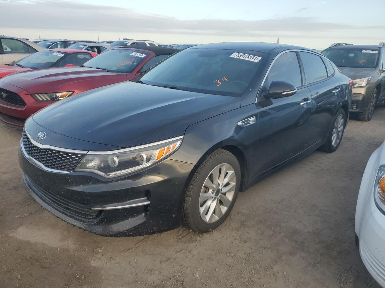 KIA OPTIMA EX 2016