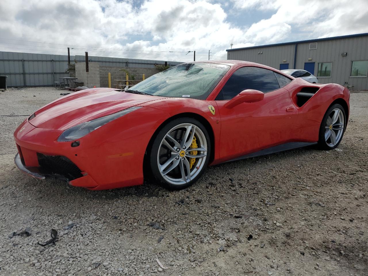 FERRARI 488 GTB 2016
