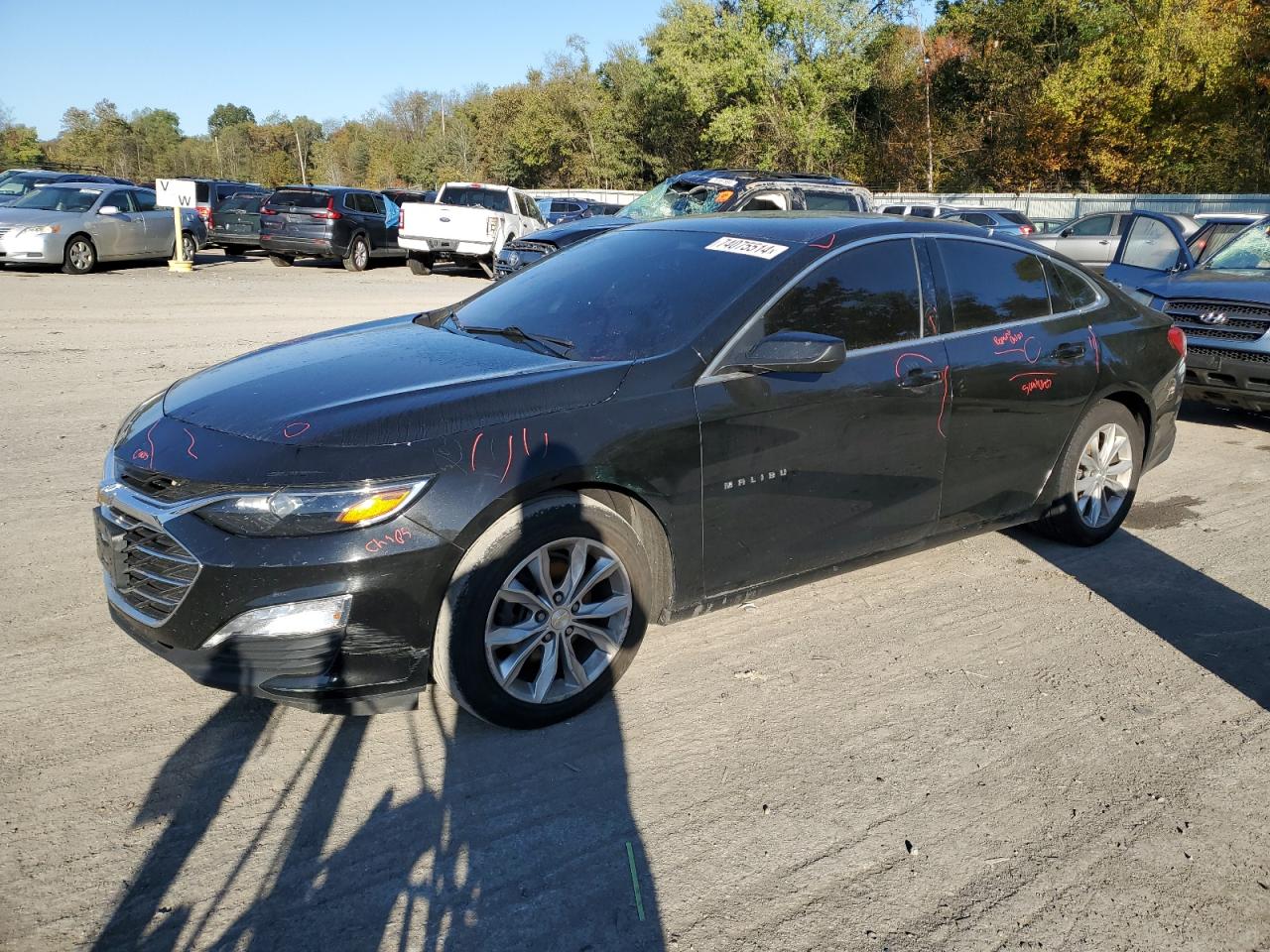 CHEVROLET MALIBU LT 2021