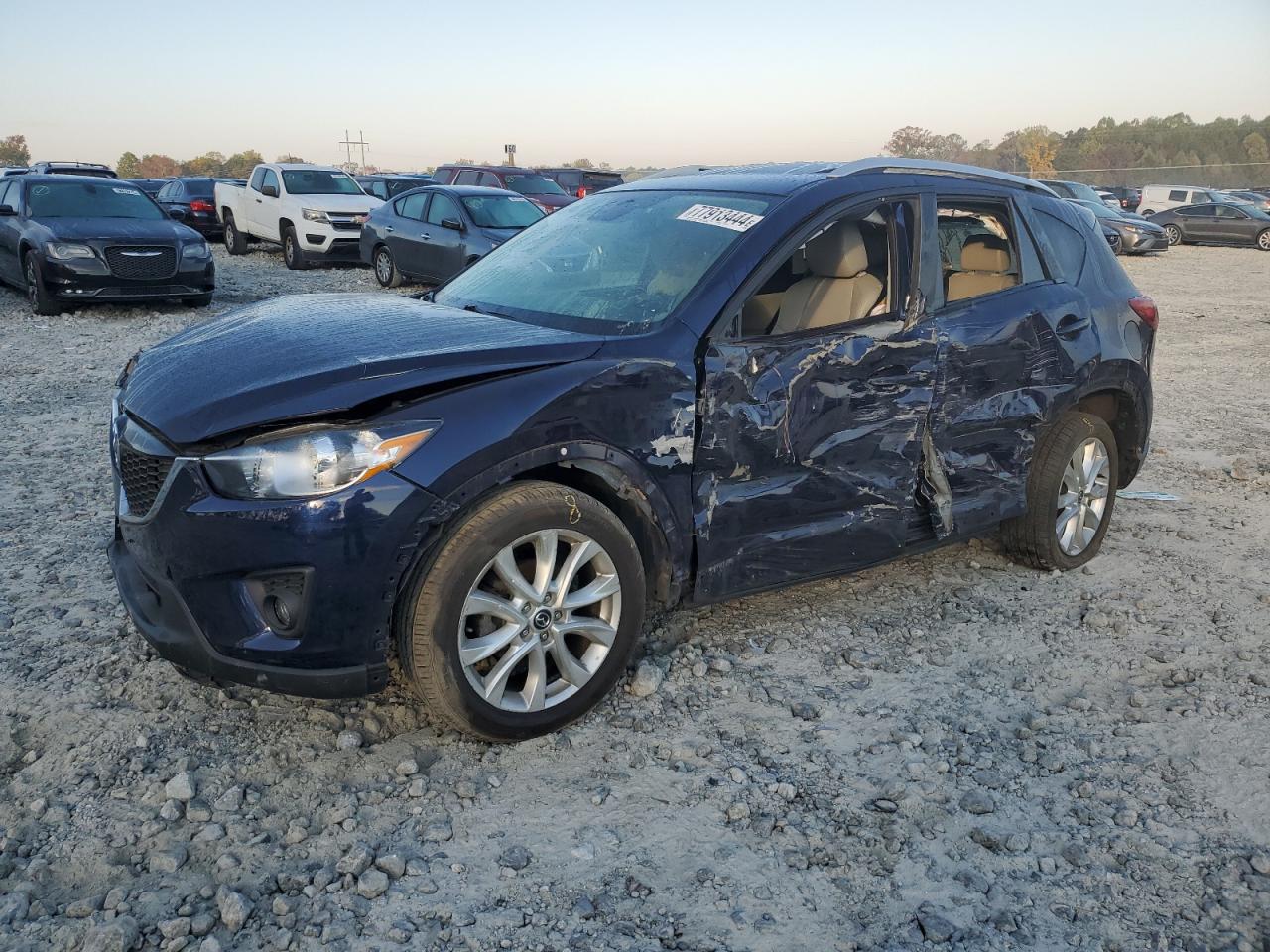 MAZDA CX-5 GT 2014