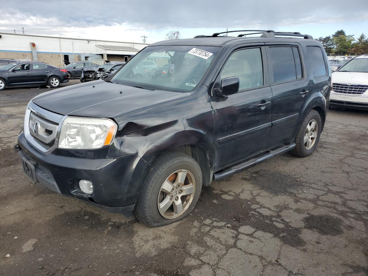 HONDA PILOT EX 2010