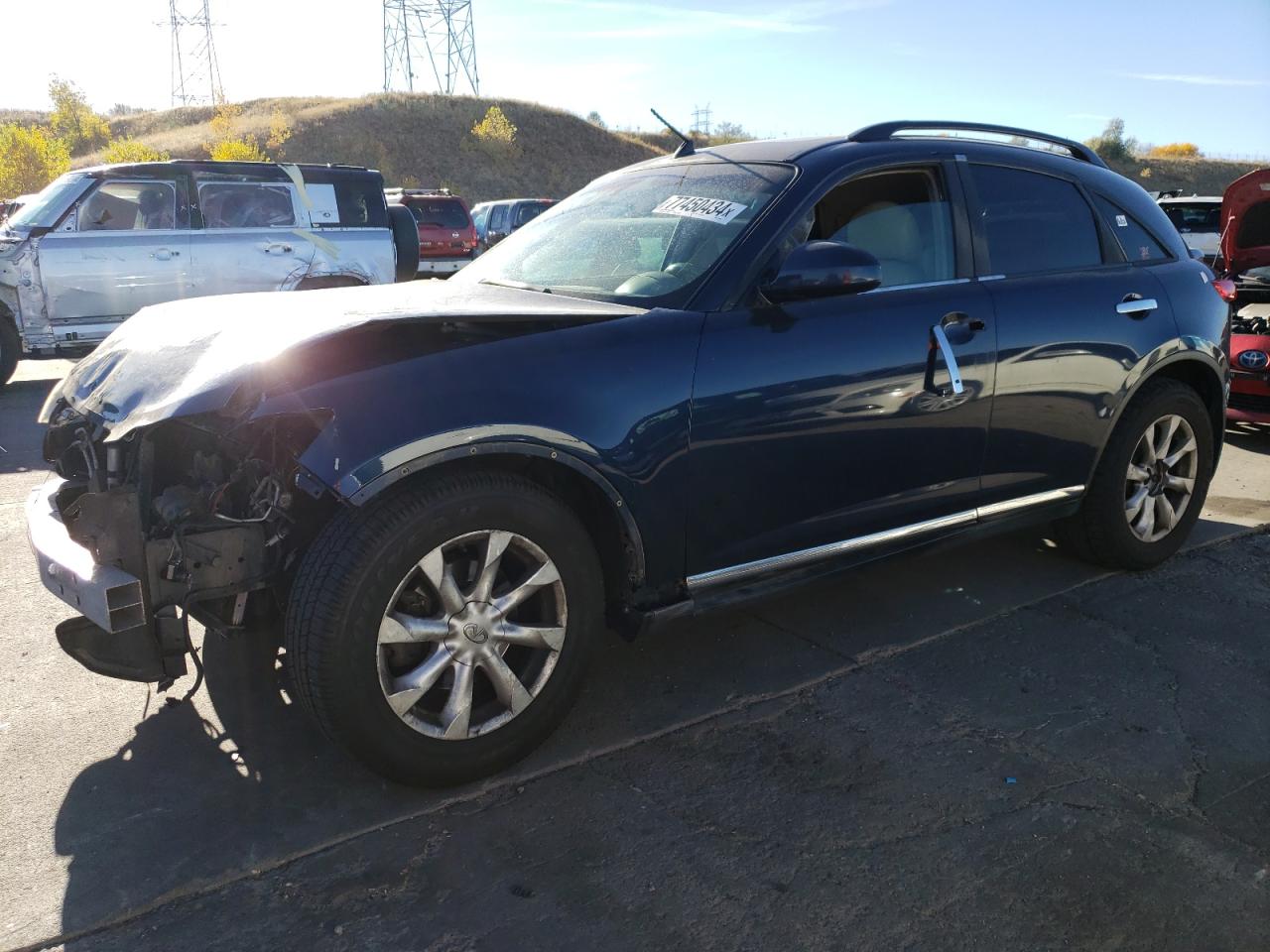 INFINITI FX35 2006