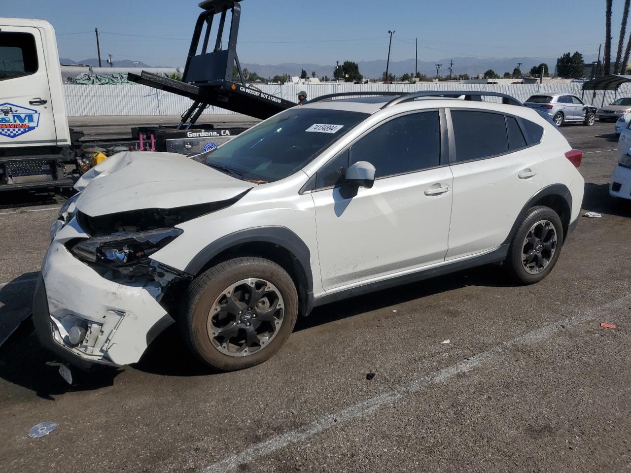 SUBARU CROSSTREK 2021