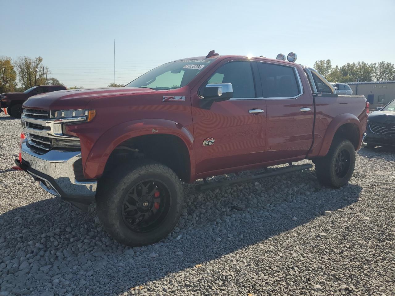 CHEVROLET SILVERADO 2020