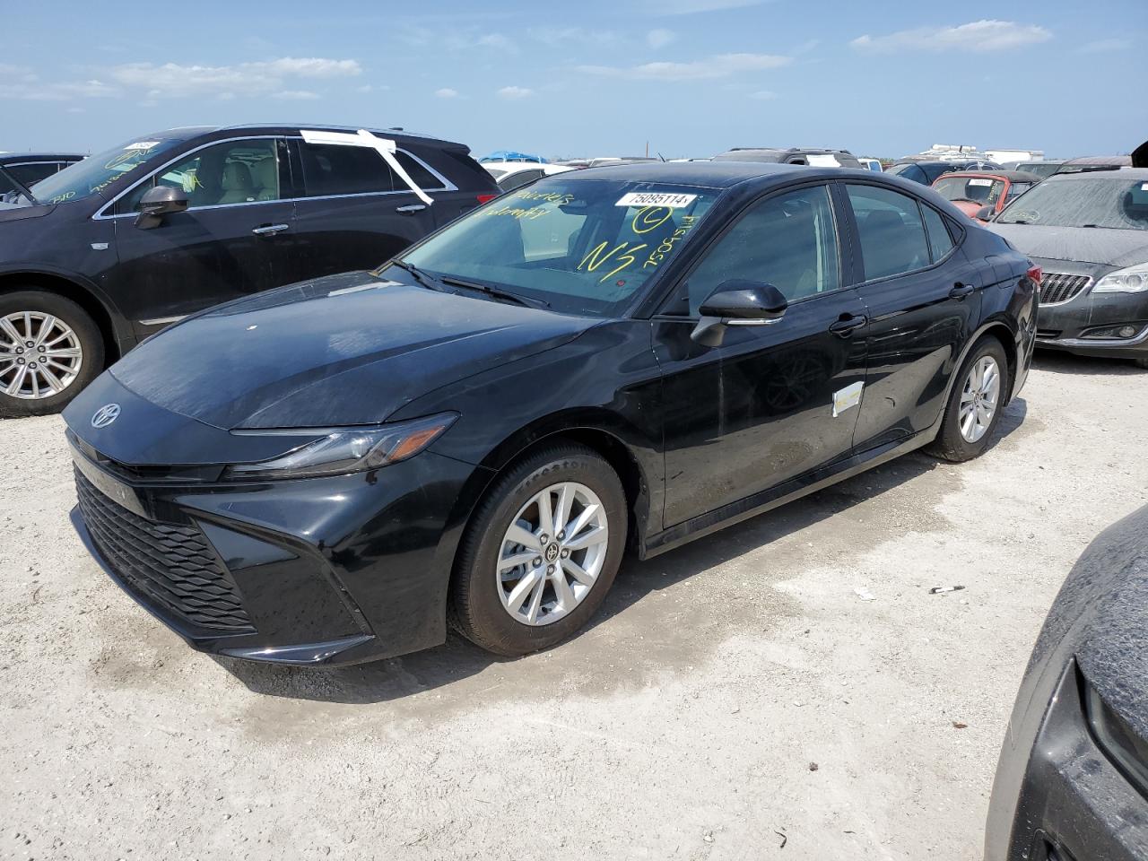TOYOTA CAMRY XSE 2025