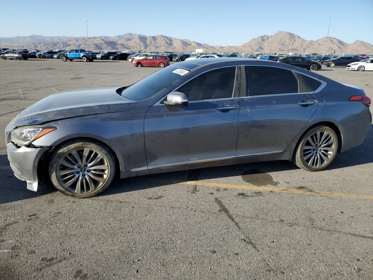 HYUNDAI GENESIS 5. 2015