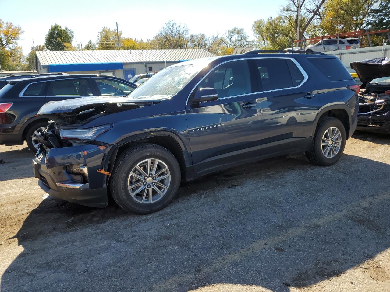 CHEVROLET TRAVERSE L 2022