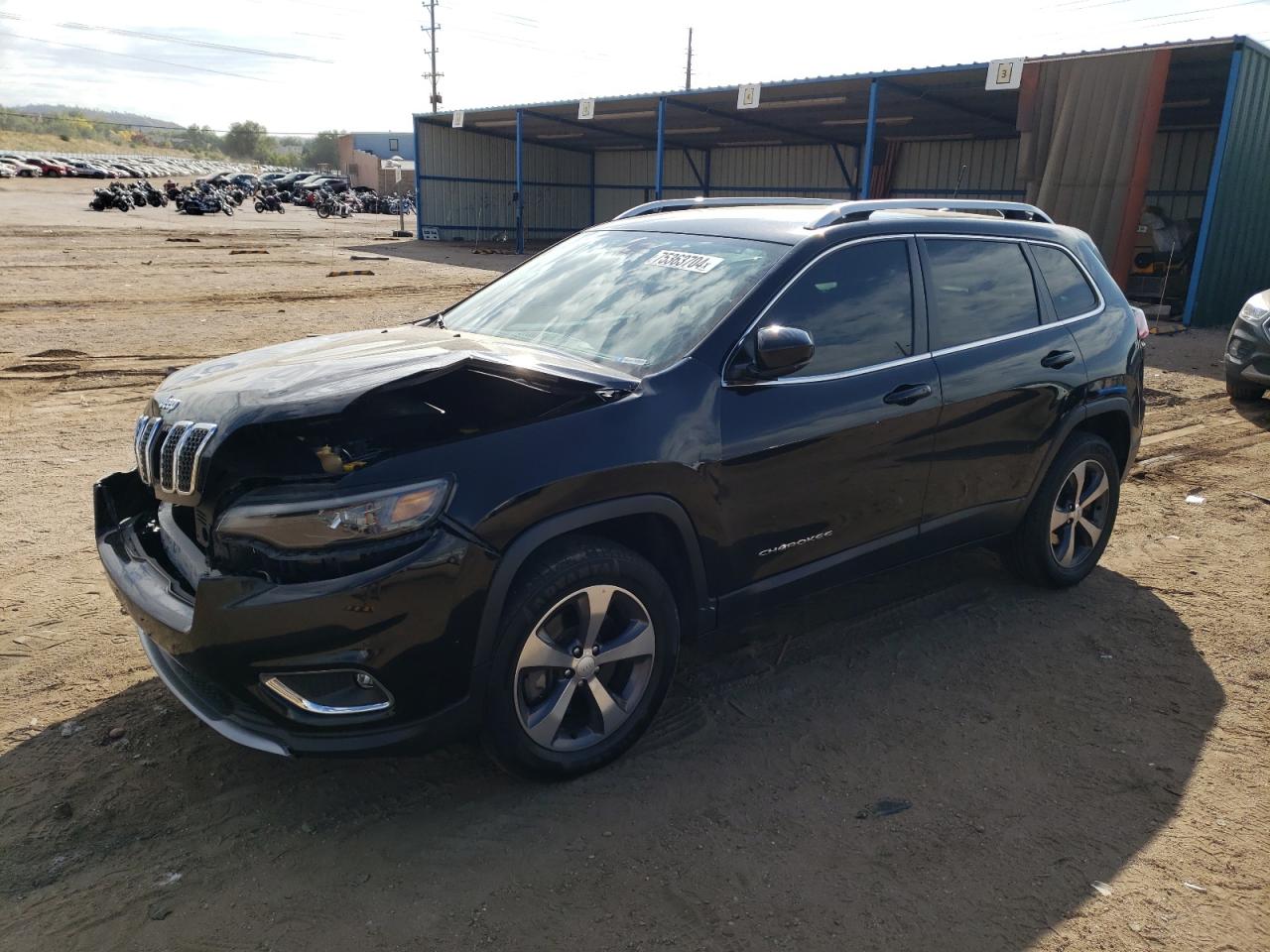 JEEP CHEROKEE L 2019