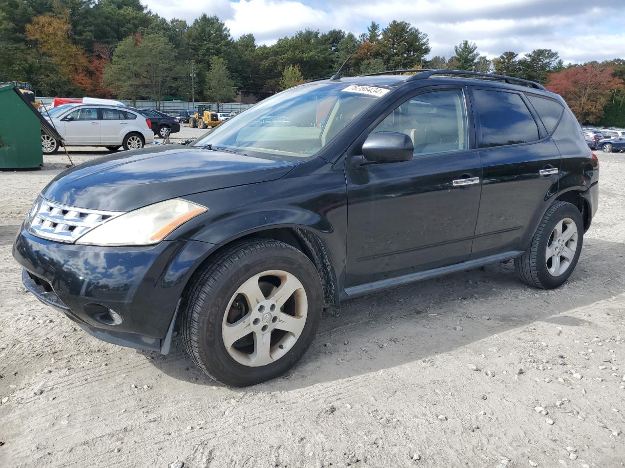 NISSAN MURANO SL 2005