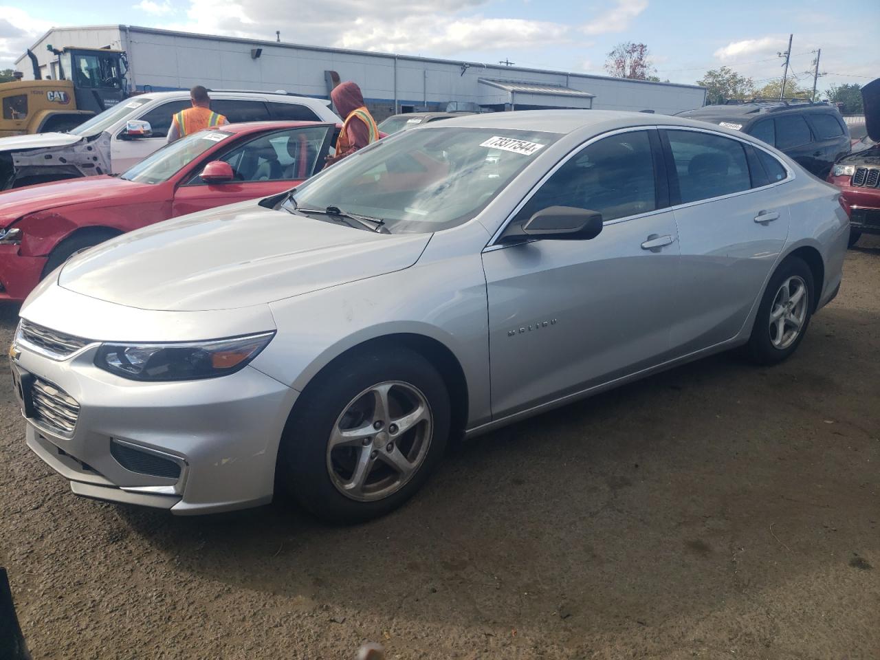 CHEVROLET MALIBU LS 2016
