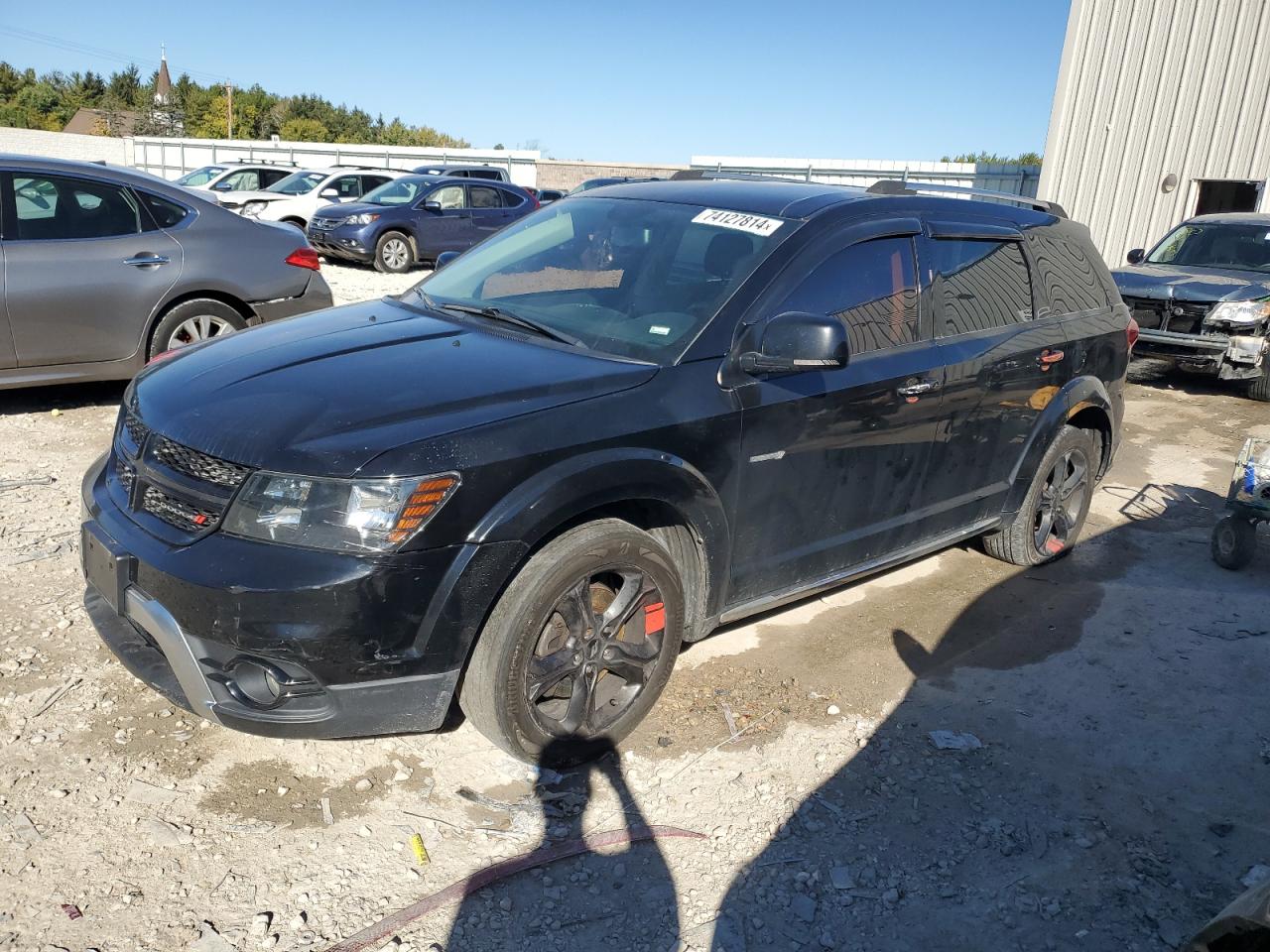 DODGE JOURNEY CR 2018