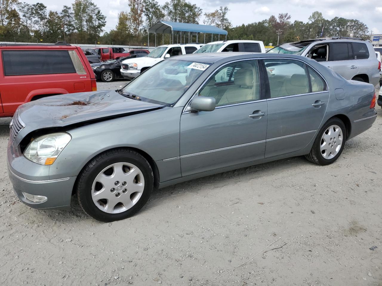 LEXUS LS 430 2003