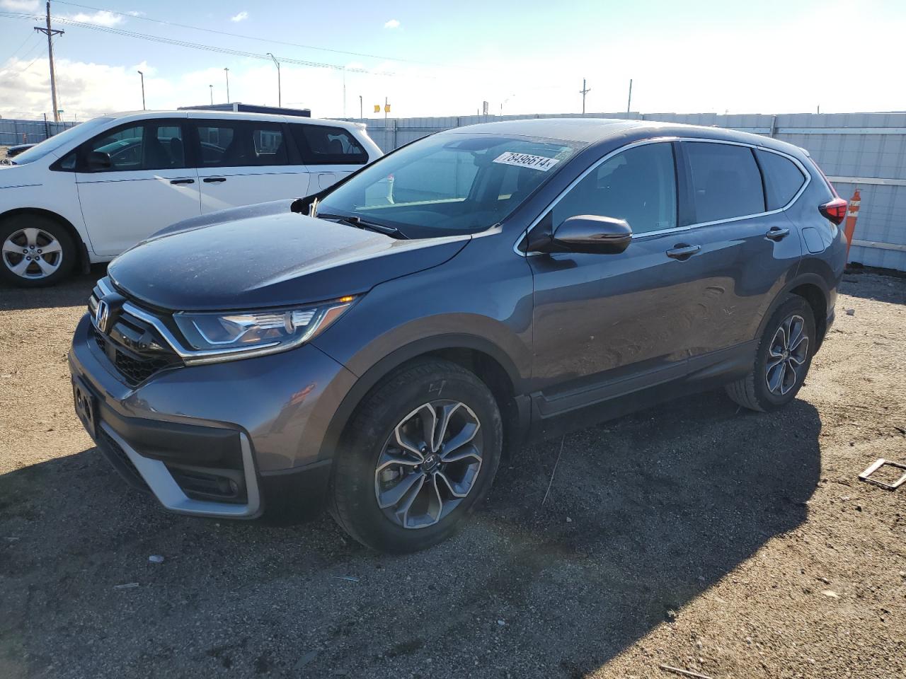 HONDA CR-V EX 2022