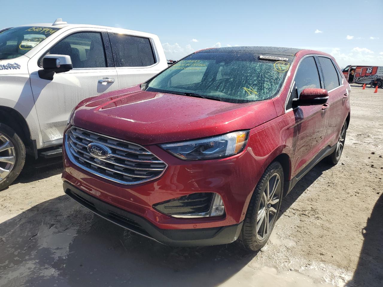 FORD EDGE TITAN 2019