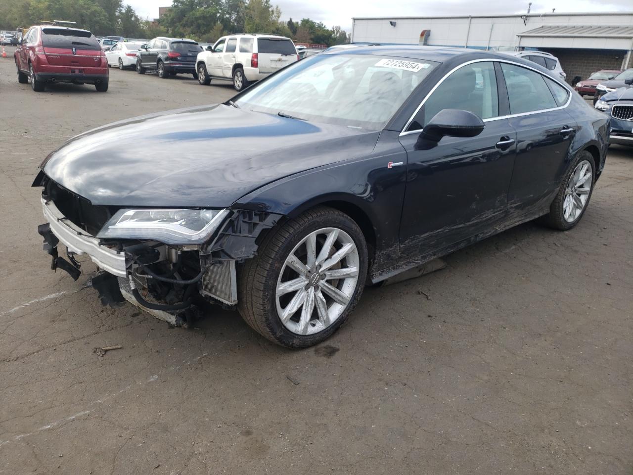 AUDI A7 PRESTIG 2012