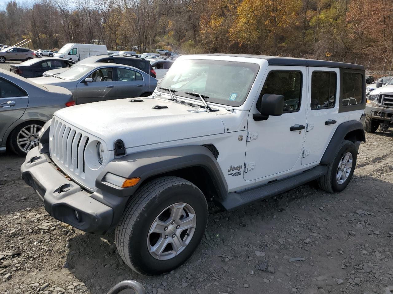 JEEP WRANGLER U 2019