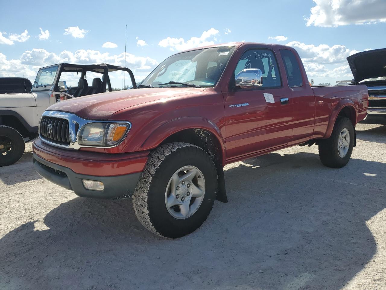 TOYOTA TACOMA XTR 2001
