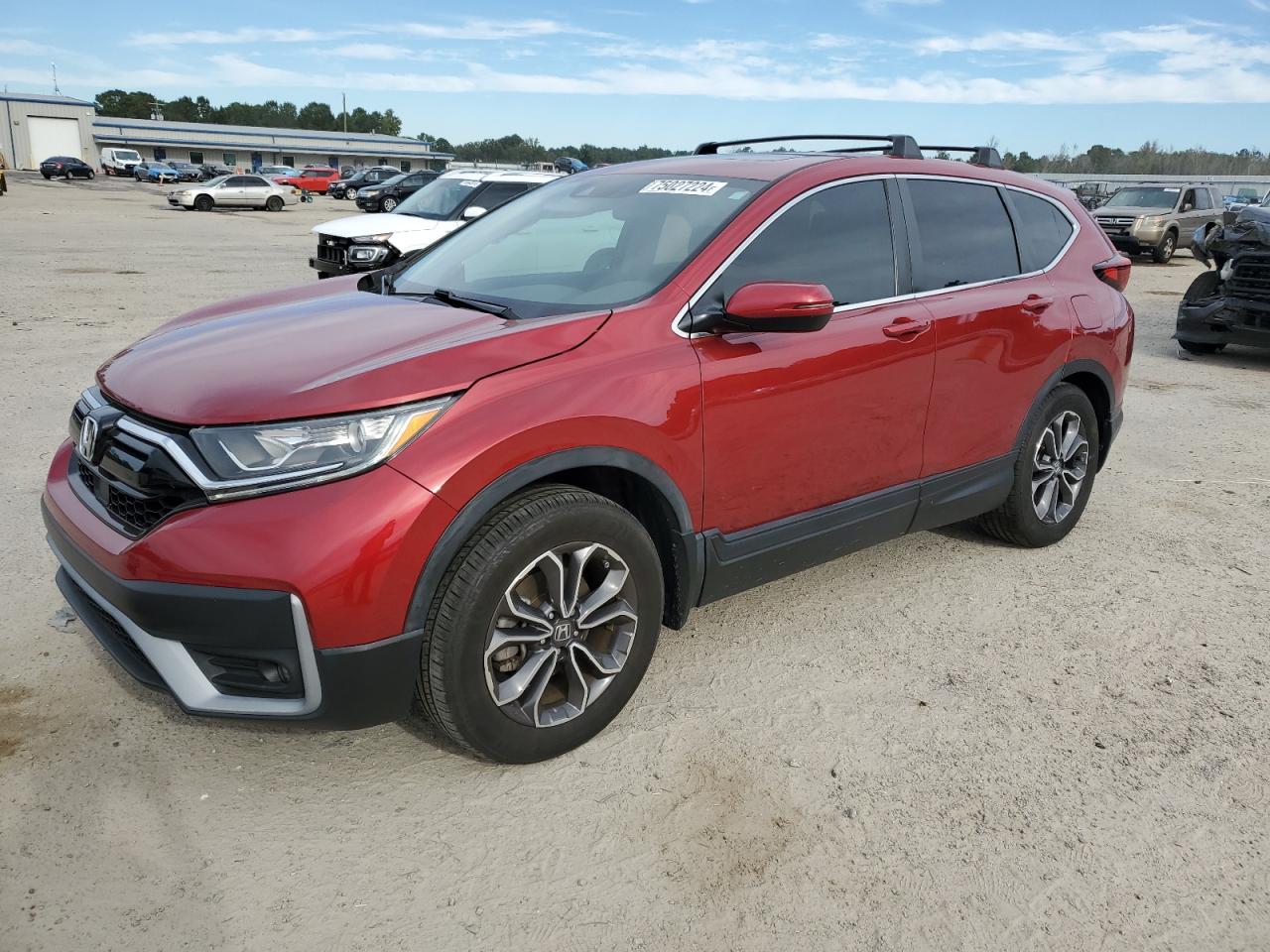 HONDA CR-V EX 2020
