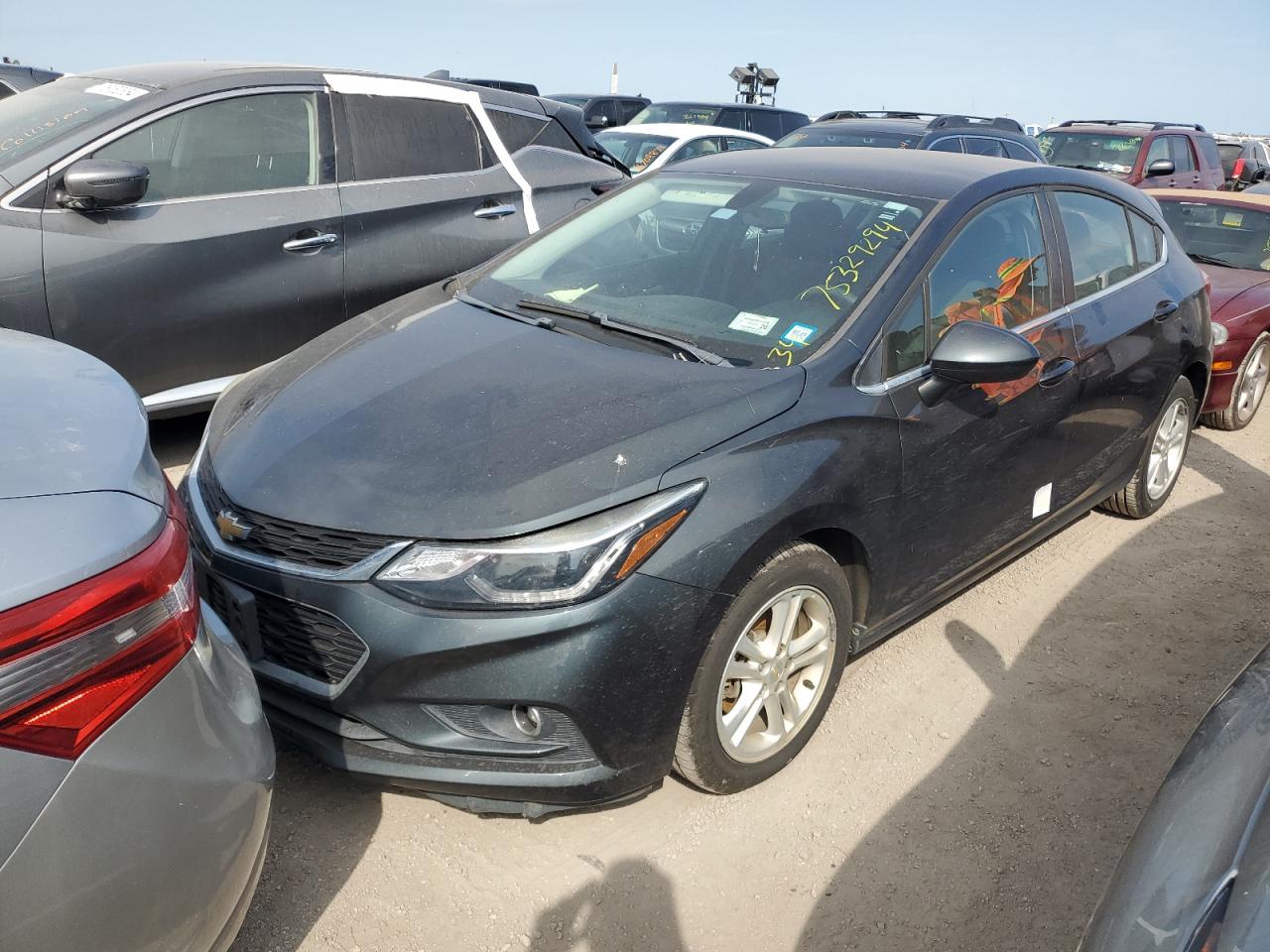 CHEVROLET CRUZE LT 2018
