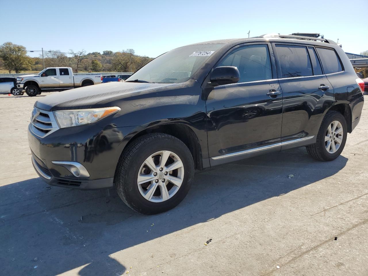 TOYOTA HIGHLANDER 2011