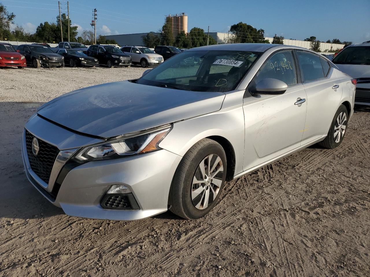 NISSAN ALTIMA S 2020