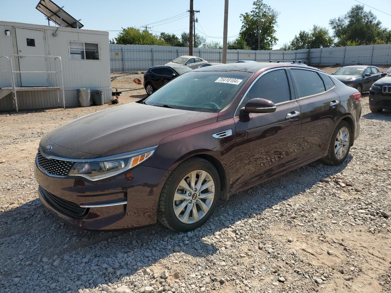 KIA OPTIMA EX 2018