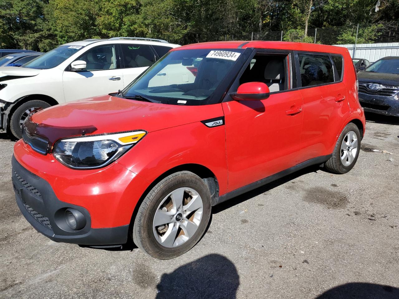 KIA SOUL 2019