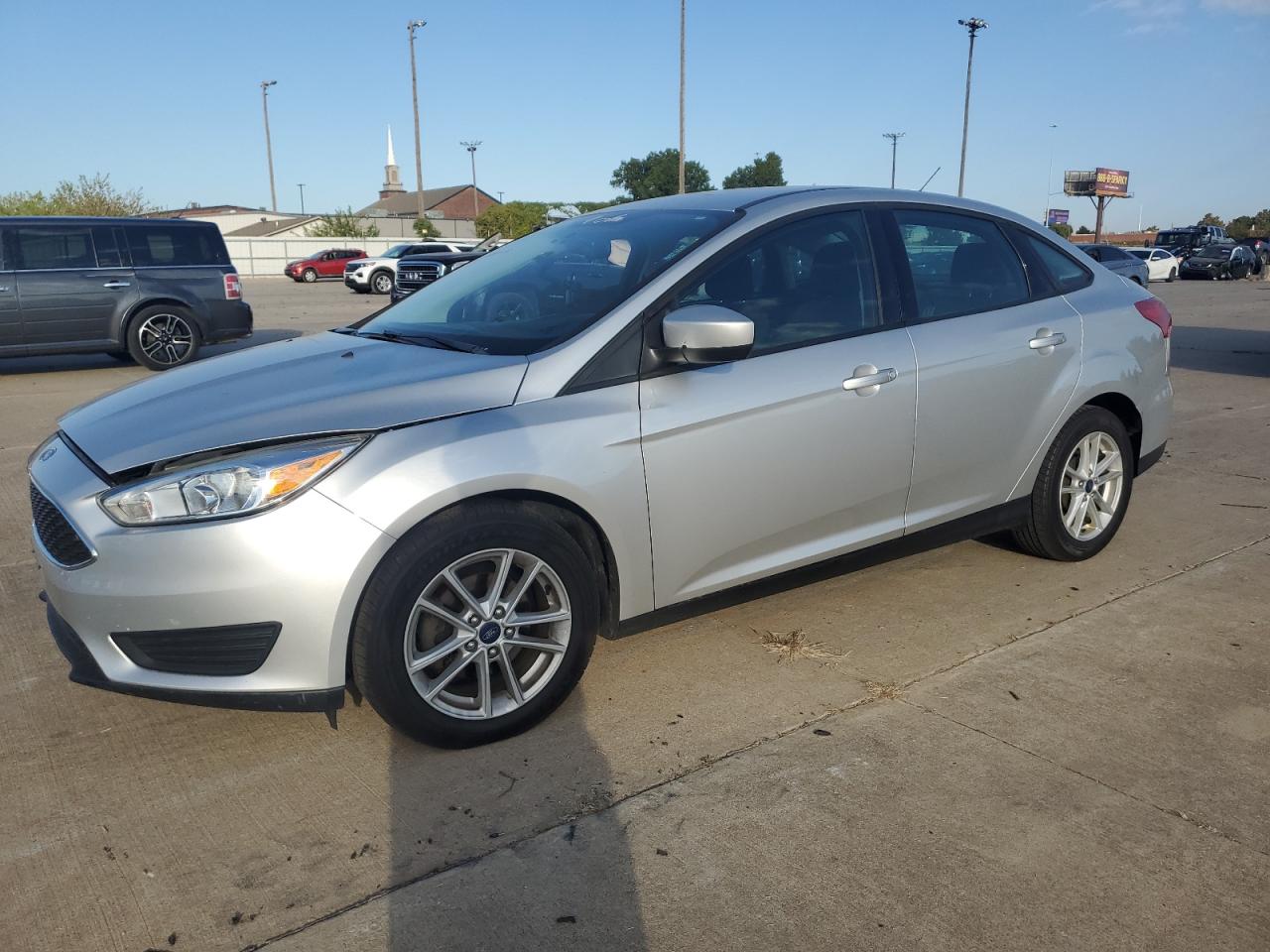 FORD FOCUS SE 2018