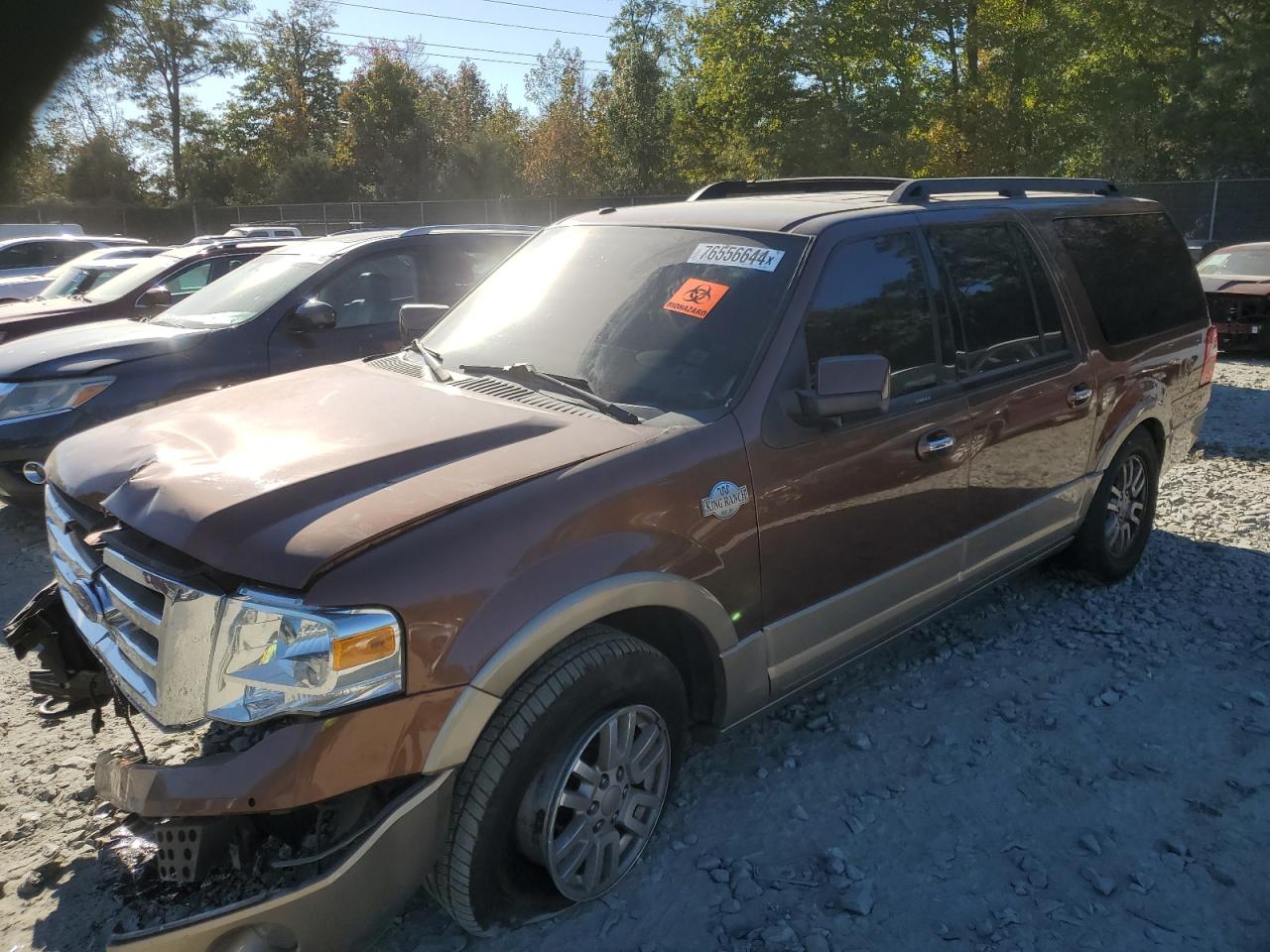 FORD EXPEDITION 2012
