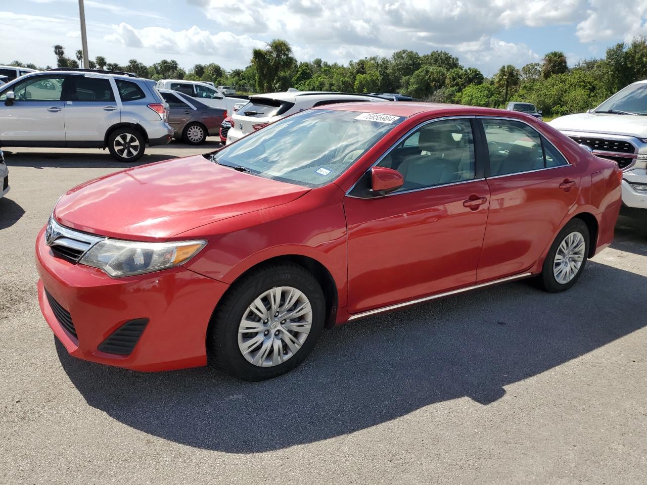 TOYOTA CAMRY L 2014