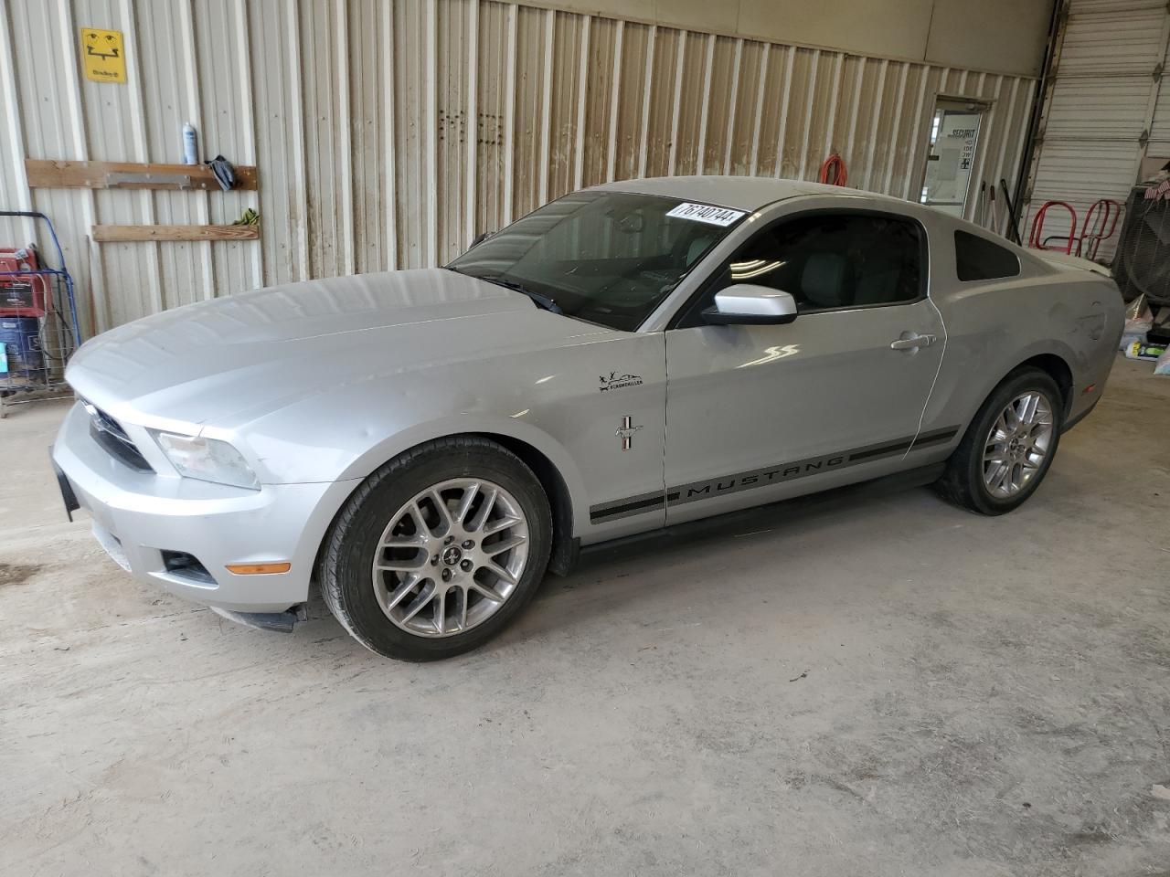 FORD MUSTANG 2012
