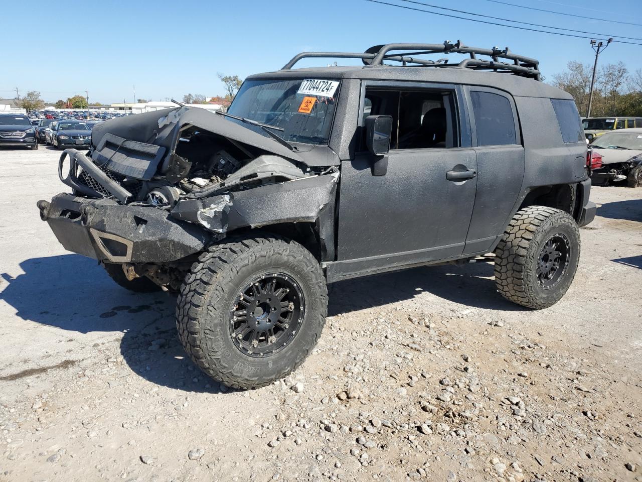 TOYOTA FJ CRUISER 2007