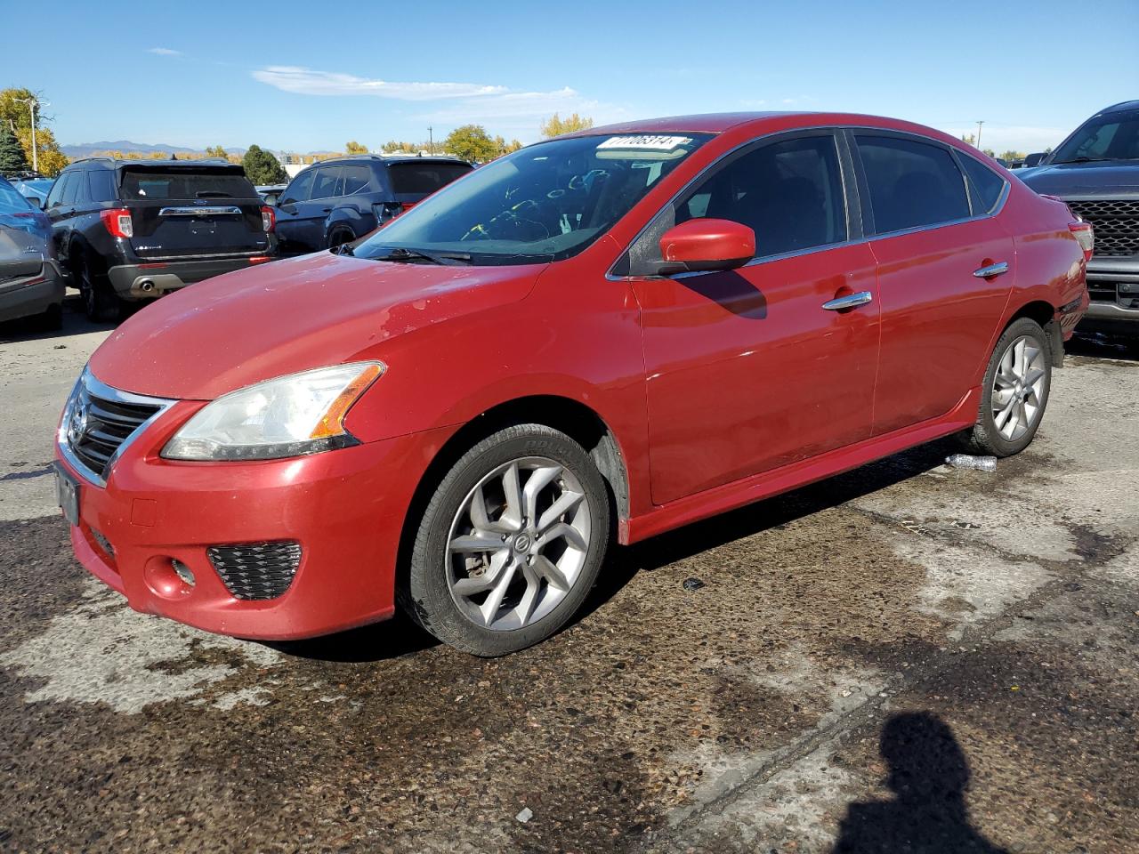 NISSAN SENTRA S 2014
