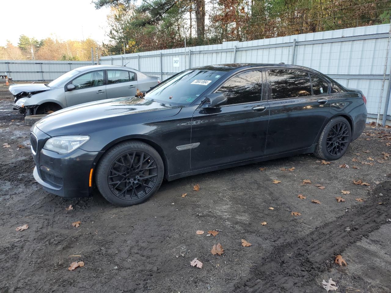 BMW 750 LXI 2014