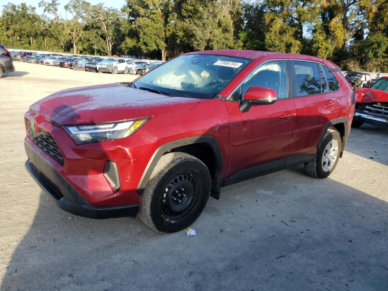 TOYOTA RAV4 LE 2024