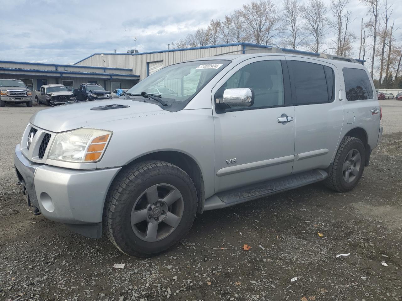 NISSAN ARMADA SE 2005