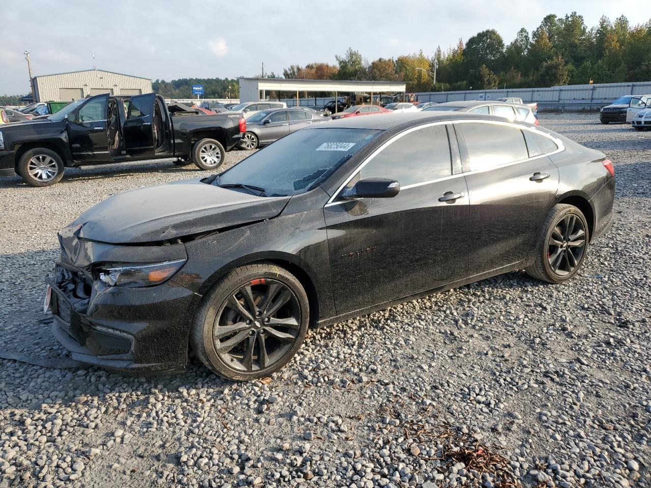 CHEVROLET MALIBU LT 2018