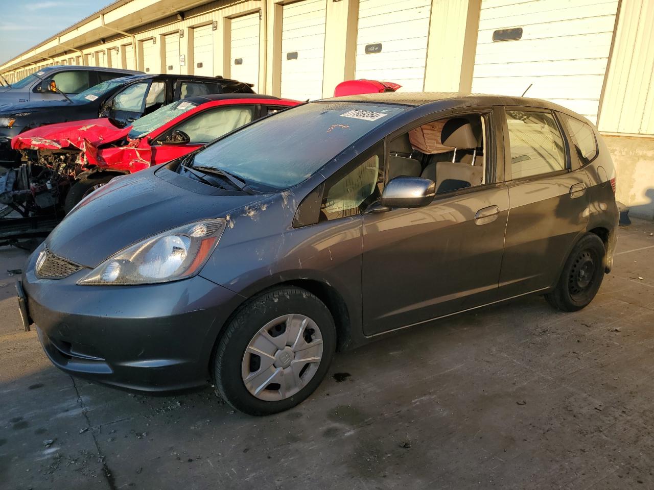 HONDA FIT 2013