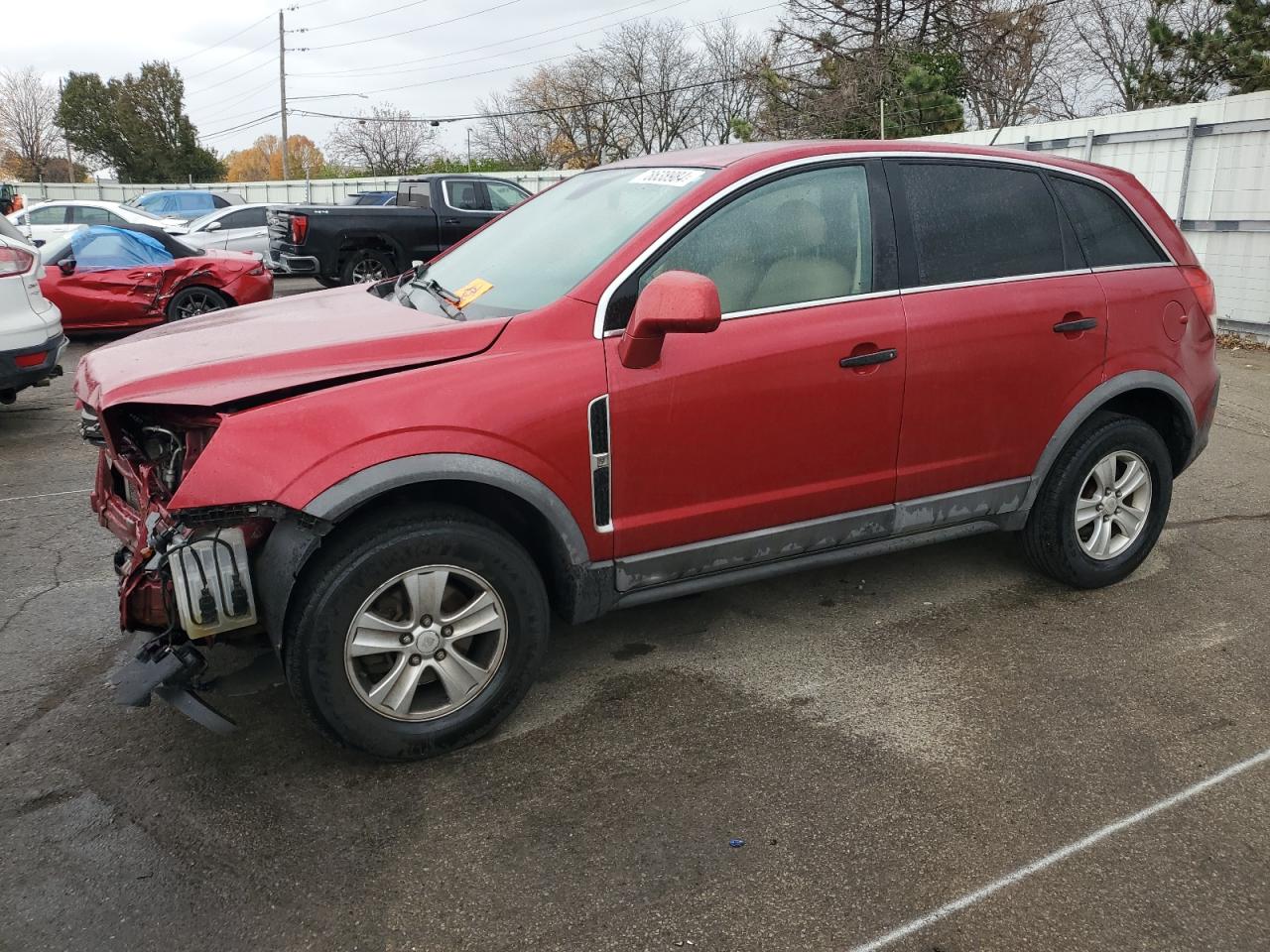 SATURN VUE XE 2010