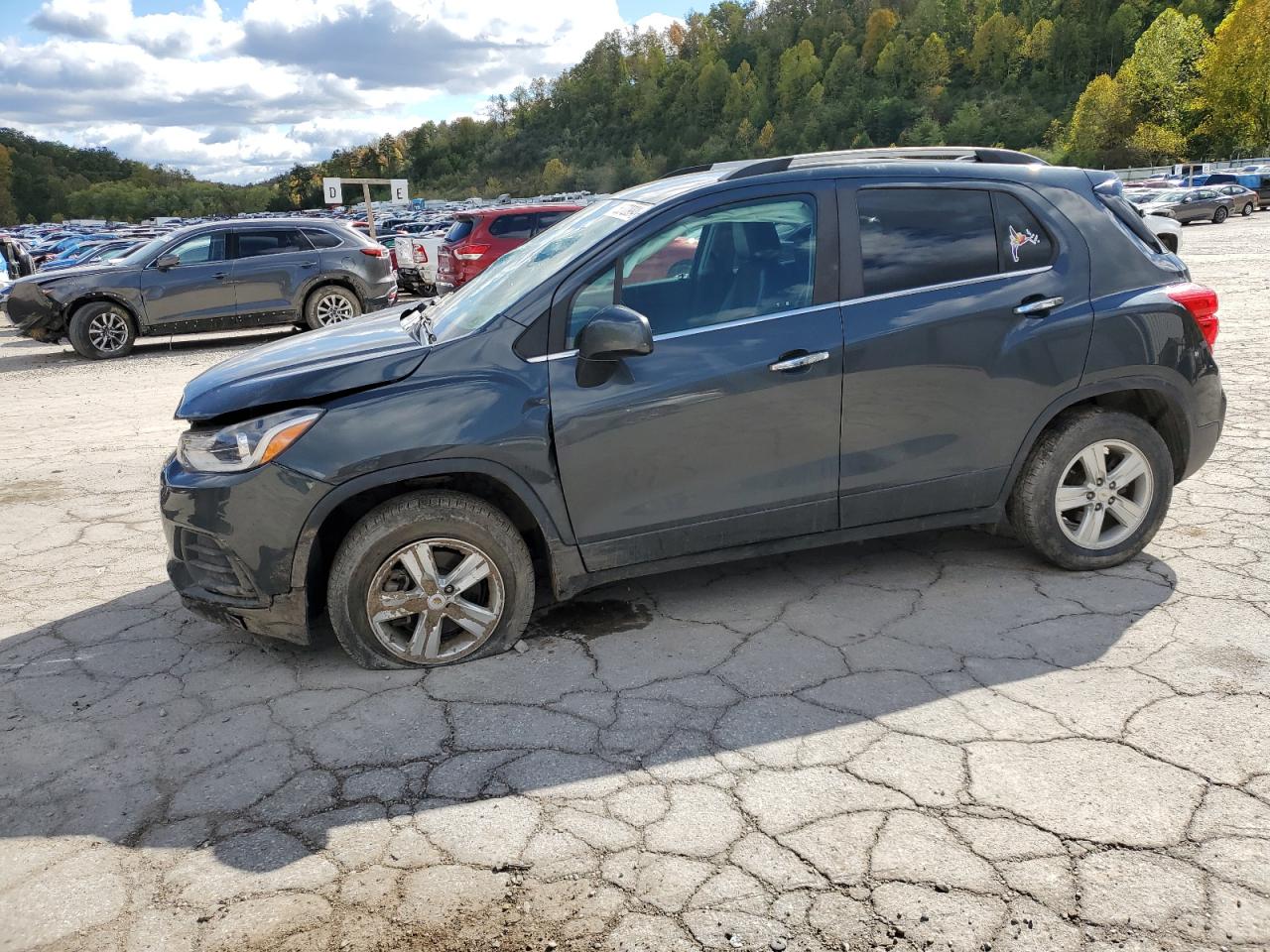 CHEVROLET TRAX 1LT 2018
