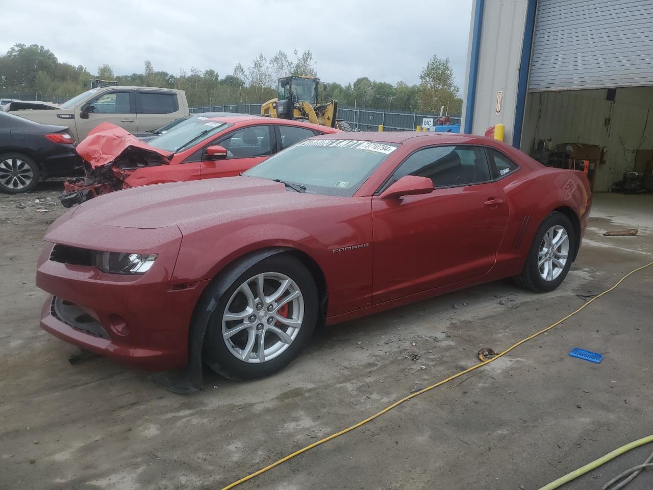 CHEVROLET CAMARO LS 2015