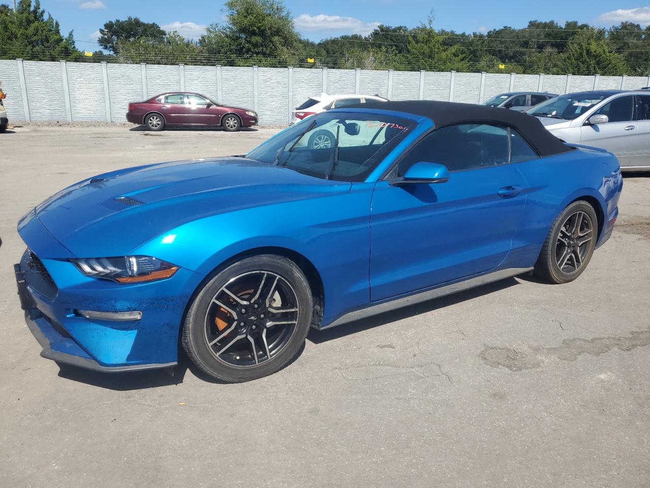 FORD MUSTANG 2019