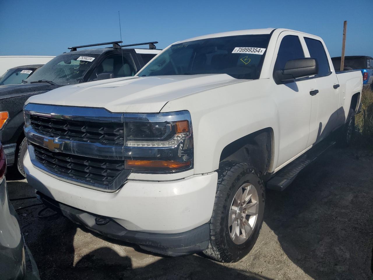 CHEVROLET SILVERADO 2017